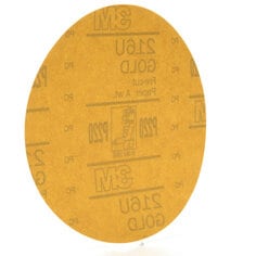 3M™ Hookit™ Gold Disc 216U, 00978, 6 in, P220A