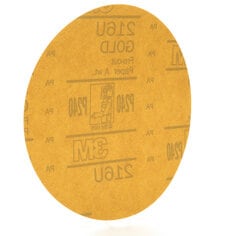 3M™ Hookit™ Gold Disc 216U, 00977, 6 in, P240A