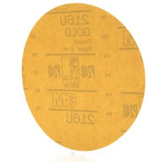 3M™ Hookit™ Gold Disc 216U, 00977, 6 in, P240A