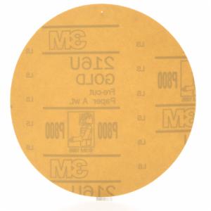 3M™ Hookit Gold Disc 216U 00922, 6 in, P800, 50 Discs/Carton, 4 Cartons/Caseimage