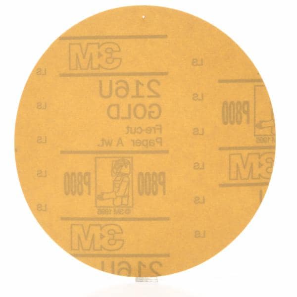 ™ Hookit Gold Disc 216U 00922