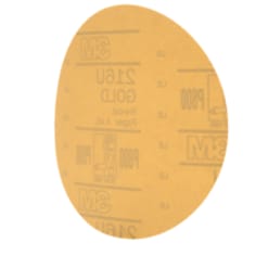 3M™ Hookit™ Gold Paper Disc 216U, 00922, 6 in, P800A