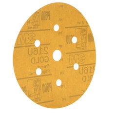 3M™ Hookit™ Gold Paper Disc D/F, 01091, 6 in, P600A