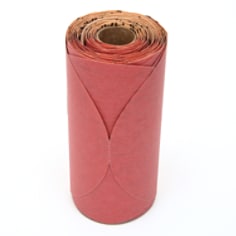 Disque abrasif rouge 3M™ Stikit™, 316U, 01109, P320, poids A, 6 pouces (15,24 cm)
