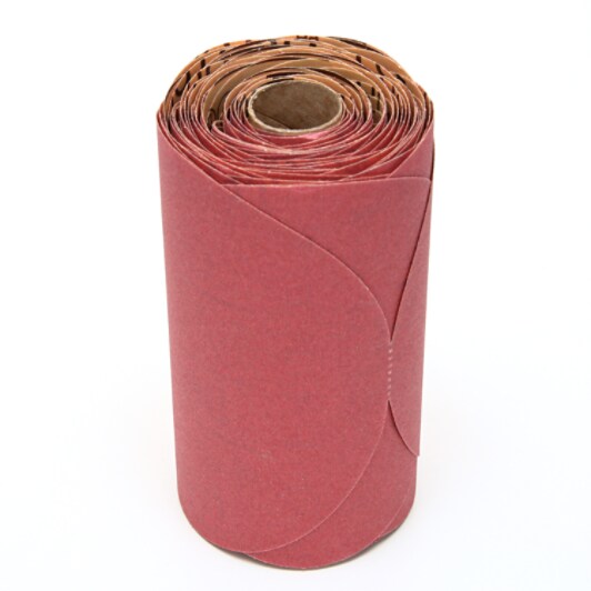 3M 01112 Stikit Red 6/" P180 Grit Abrasive Disc