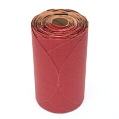 3M Red Abr Stikit Disc, 01113, 6 in, P150, 100 discs per roll