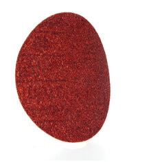 3M™ Red Abrasive Stikit™ Disc, 01117, 6 in, 40D