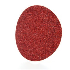 3M™ Red Abrasive Stikit™ Disc, 01117, 6 in, 40D