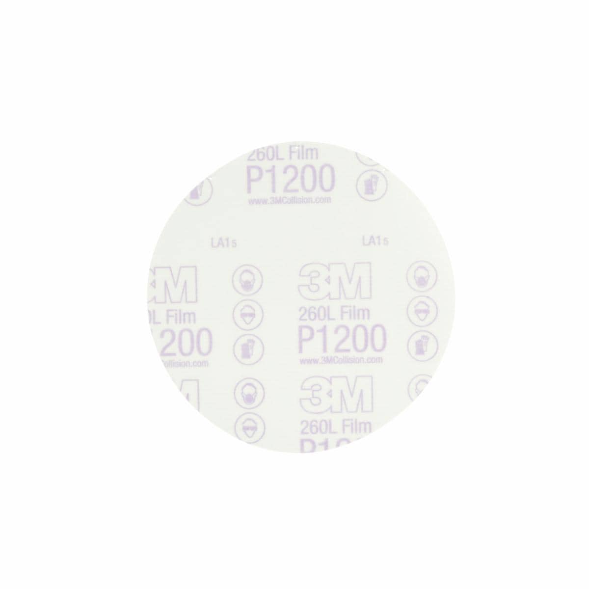 ™ Stikit Red Finishing Film Abrasive Disc 260L