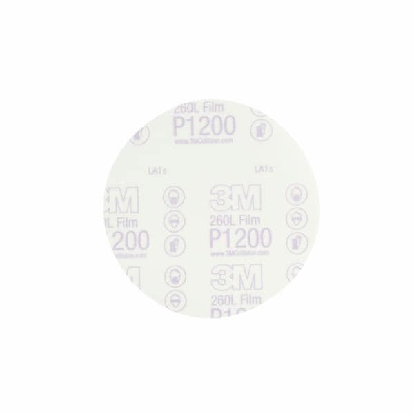 ™ Stikit Red Finishing Film Abrasive Disc 260L