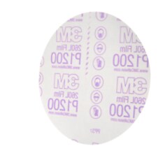 3M™ Red Abrasive Finishing Film Stikit™ Disc, 01103, 6 in, P1200