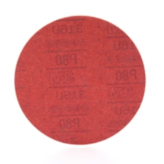 3M™ Stikit™ Red Abrasive Disc, 316U, 01100, P80, D-weight, 8 in 