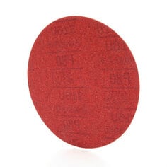 3M™ Red Abrasive Stikit™ Disc, 01100, 8 in, P80D