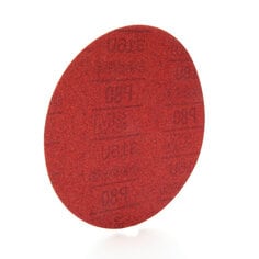 3M™ Red Abrasive Stikit™ Disc, 01100, 8 in, P80D