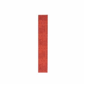 3M™ Hookit Red Abrasive Sheet, 01179, P180, 2-3/4 in x 16 1/2 in, 25 sheets per carton, 5 cartons per case image 3M™ Hookit Red Abrasive Sheet, 01179, P180, 2-3/4 in x 16 1/2 in, 25 sheets per carton, 5 cartons per caseimage