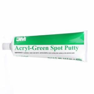 3M™ Acryl Putty, 05096, Green, 14.5 oz, 12 tubes per case image 3M™ Acryl Putty, 05096, Green, 14.5 oz, 12 tubes per caseimage