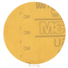 3M™ Hookit™ Gold Disc, 01010, 3 in, P800A, 50 discs per box