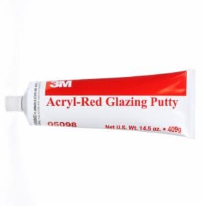 3M™ Acryl Putty, 05098, Red, 14.5 oz, 12 tubes per case image 3M™ Acryl Putty, 05098, Red, 14.5 oz, 12 tubes per caseimage