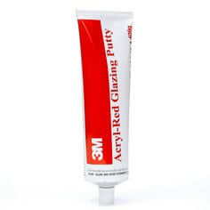 3M™ Acryl-Red Glazing Putty, 05098, 14.5 oz tube