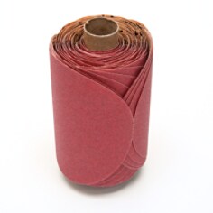 3M™ Stikit™ Red Abrasive Disc 316U, 01114, P120, 6 In (15.24 Cm), 100