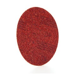 3M™ Red Abrasive PSA Disc, 01611, 5 in, 40 D Weight