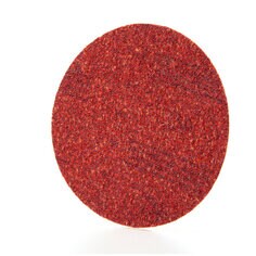 3M™ Red Abrasive PSA Disc, 01611, 5 in, 40 D Weight