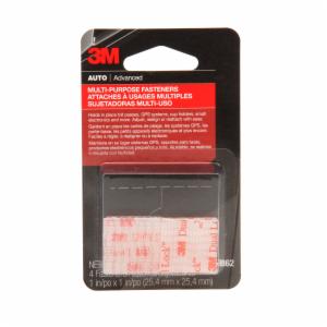 3M™ Dual Lock Reclosable Fasteners, 04862, 1 in X 1 in, 4 pair per pack, 24 per case image 3M™ Dual Lock Reclosable Fasteners, 04862, 1 in X 1 in, 4 pair per pack, 24 per caseimage
