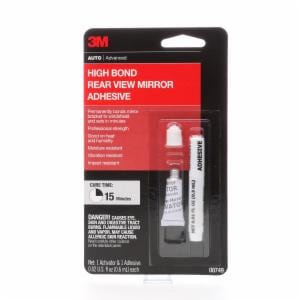 3M™ High Bond Rearview Mirror Adhesive, 08749, 0.02 fl oz, 12 per caseimage