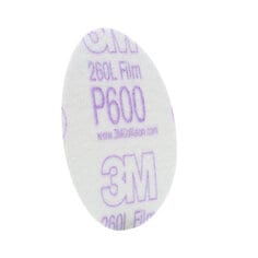 3M™ Hookit™ Finishing Film Disc, 00911, 3 in, P600