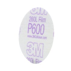 3M™ Hookit™ Finishing Film Disc, 00911, 3 in, P600