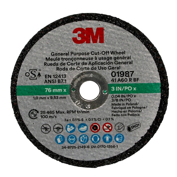 ™ General Purpose Cut-Off Wheel 01987