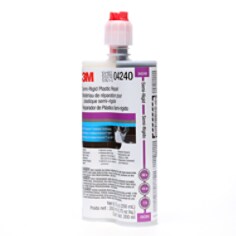 thumbnail image 2 of 3M Semi-Rigid Plastic Repair - Fast-Curing Urethane For Automotive Bumpers & Parts 2 of 6
