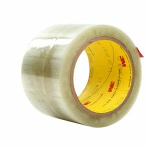3M™ Super Bond Film Tape 396, Transparent, 3 in x 36 yd, 4.1 mil, 12 Roll/Case image 3M™ Super Bond Film Tape 396, Transparent, 3 in x 36 yd, 4.1 mil, 12 Roll/Caseimage