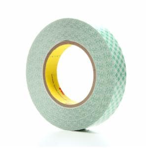 3M™ Double Coated Film Tape 9589, White, 1 in x 36 yd, 9 mil, 36 Roll/Caseimage