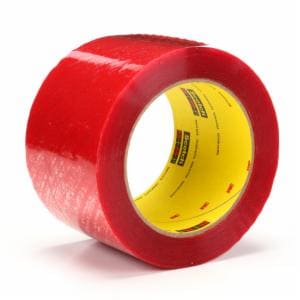 Scotch Security Message Box Sealing Tape 3779, Clear, 72 mm x 100 m, 24/Caseimage