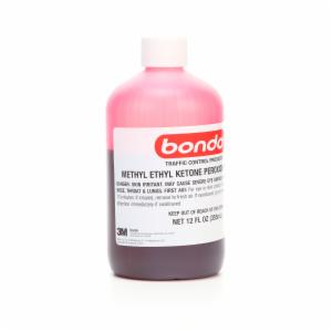 Bondo Traffic Methyl Ethyl Ketone Peroxide Hardener 7, 12 fl oz, 2 Bottles/Caseimage