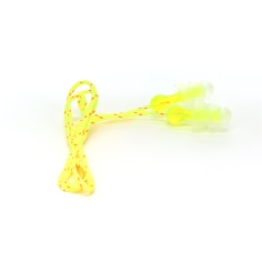 3M Tri-Flange Cloth Corded Earplugs P3001