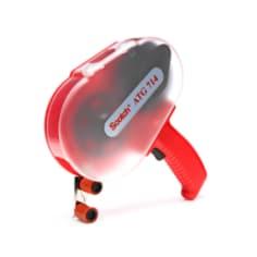 Scotch® ATG 714 Adhesive Applicator, 1/4 in wide rolls