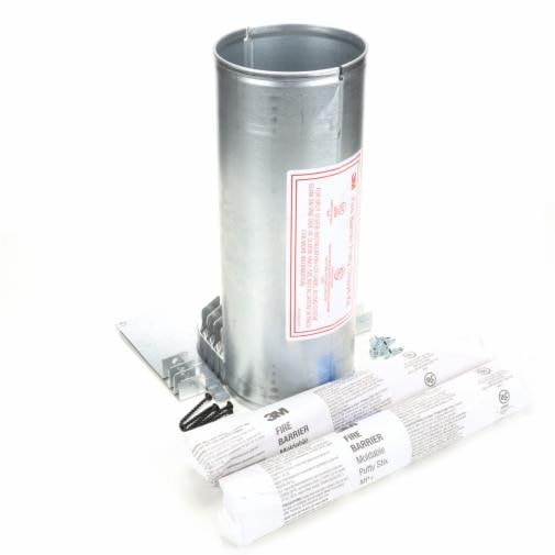 3M™ Fire Barrier Putty Sleeve Kit DT 400, 4 in, Round