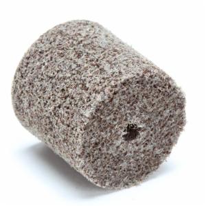 Scotch-Brite Cut and Polish Unitized Wheel, CP-UW, 7A Medium, 1 in x 1/8 in x 3/16 in, 100 ea/Caseimage