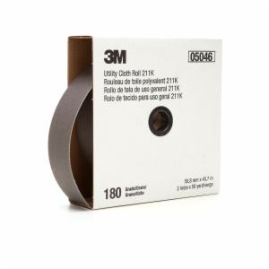 3M™ Utility Cloth Roll 211K, 180 J-weight, 1 in x 50 yd, Full-flex, 5 ea/Case image 3M™ Utility Cloth Roll 211K, 180 J-weight, 1 in x 50 yd, Full-flex, 5 ea/Caseimage