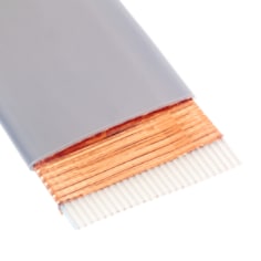 3M(TM) Pleated Foil Shld.Cbl,.025" 30 AWG Solid, TS0285