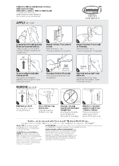 17001ES Command™ Medium Utility Hooks, Instructions