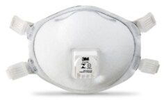 Respirador Descartável Concha 3M™ 8214