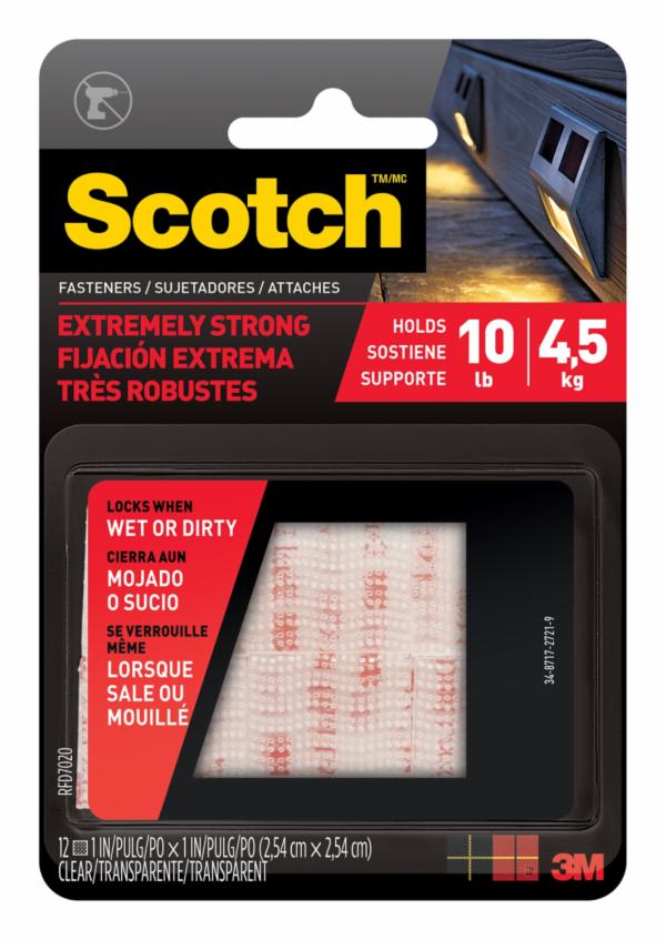 Scotch Extreme Fasteners RFD7020