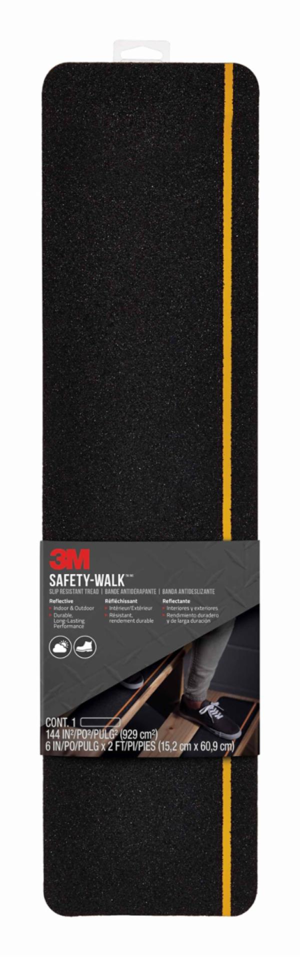 ™ Safety-Walk Slip Resistant Reflective Tread
