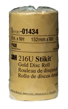 3M(TM) Stikit(TM) Gold Disc Rolls, PN 01434