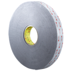 Dicema: 3M™ VHB™ Cinta de Espuma Acrílica RP+110GF 1/2 IN X 36 YD GRIS