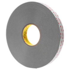 3M™ VHB™ Tape RP45 Gray, 48 x 36 yd 45.0 mil