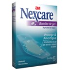 Banditas Nexcare® Gel Hidrocoloide
